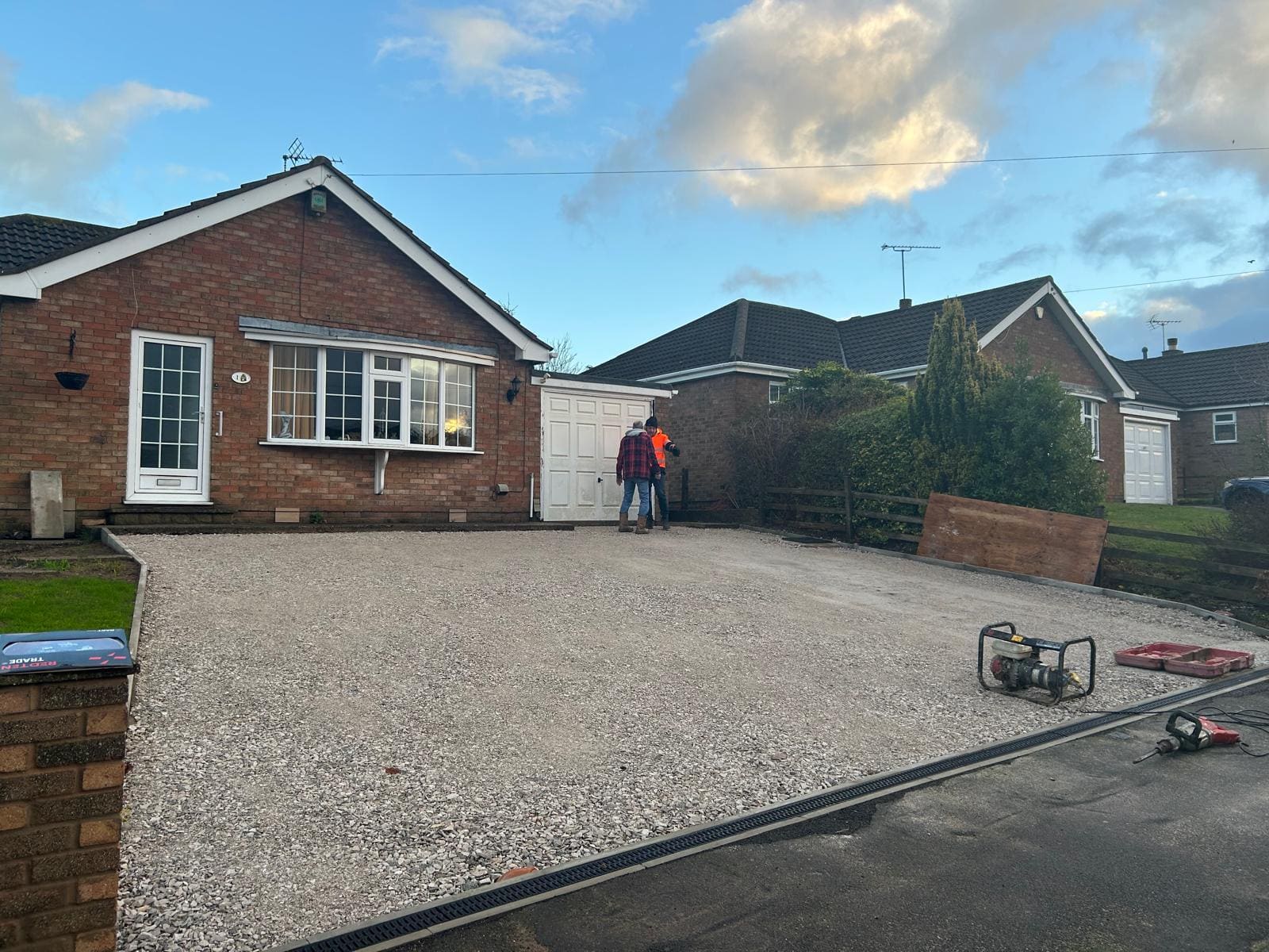 Gravel Driveways by LB Construction