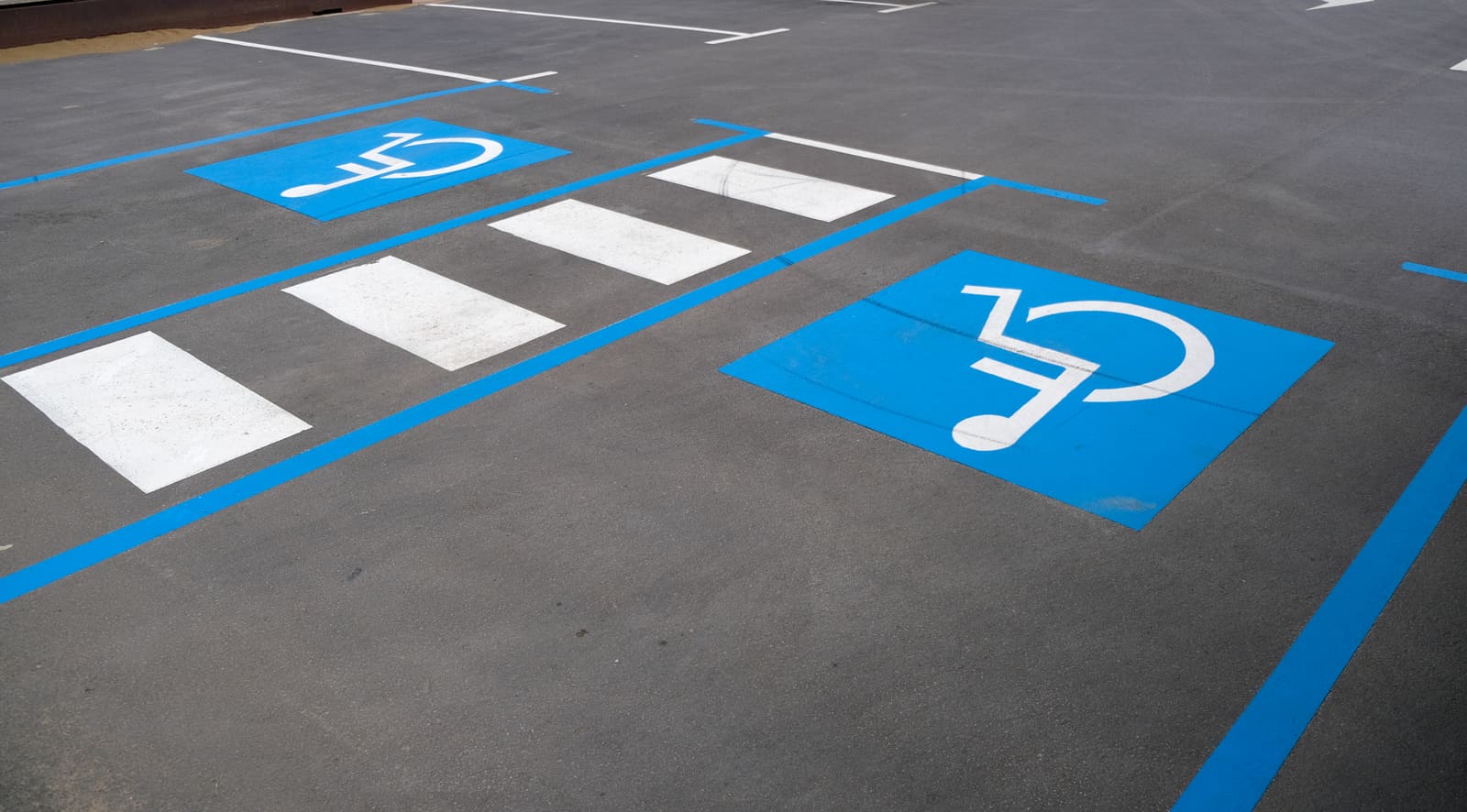 Line Marking by LB Construction