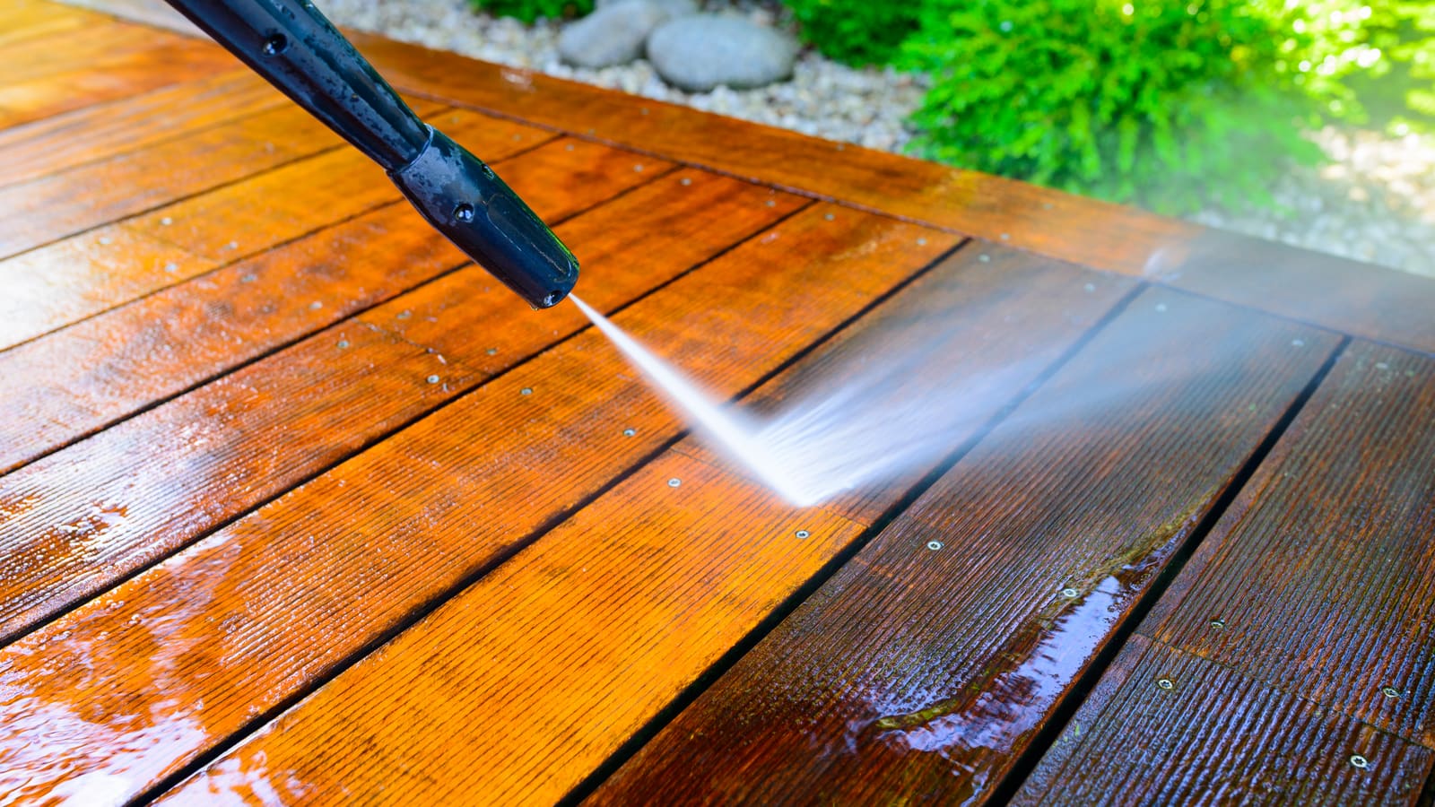 Wooden Decking by LB Construction