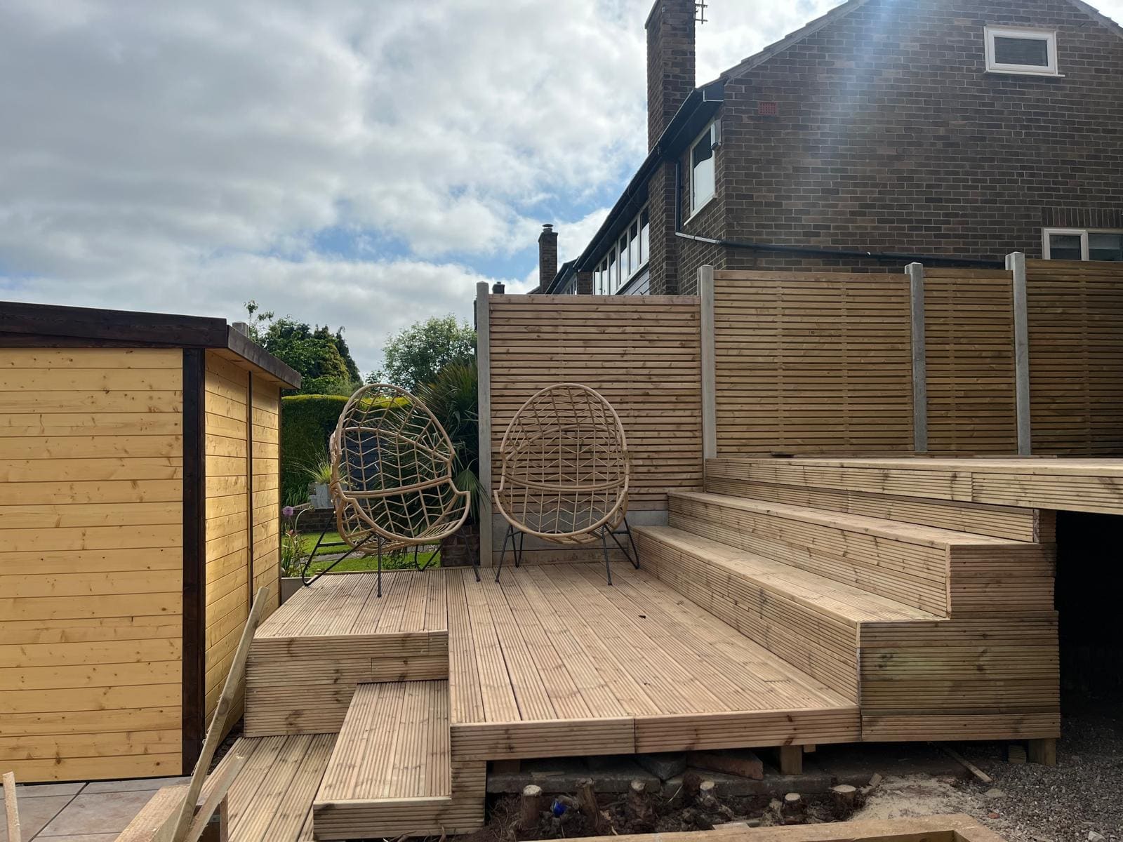Wooden Decking by LB Construction